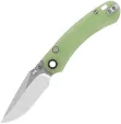 QSP Knife Coyote Button Linerlock Glow - QS174B1