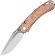 QSP Knife Coyote Button Linerlock Cppr - QS174C1