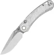 QSP Knife Coyote Button Linerlock Alum - QS174D1