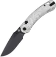 QSP Knife Coyote Button Linerlock Alum - QS174D2