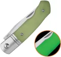 QSP Knife Heron Slip Joint Nitro V Glow QS175A