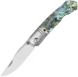 QSP Knife Heron Slip Joint Abalone - QS175B