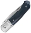 QSP Knife Heron Slip Joint Blue Bone QS175C
