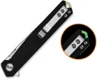 QSP Knife Mantis Linerlock Black G10 QS176A1
