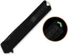QSP Knife Mantis Linerlock Black G10 QS176A2