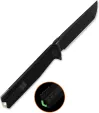 QSP Knife Mantis Linerlock Black G10 QS176A2