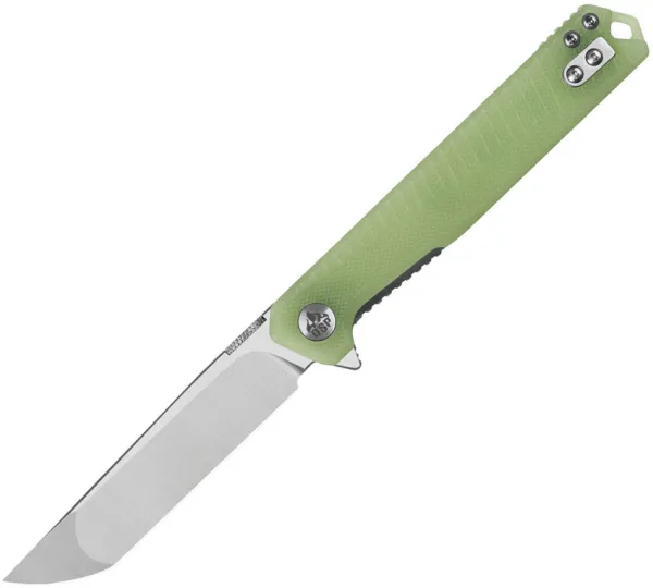 QSP Knife Mantis Linerlock Glow G10 QS176B1