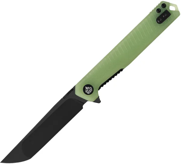 QSP Knife Mantis Linerlock Glow G10 QS176B2