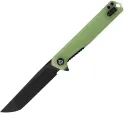 QSP Knife Mantis Linerlock Glow G10 - QS176B2