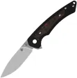 QSP Knife Peregrine Linerlock Org Glow - QS177B1