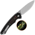 QSP Knife Peregrine Linerlock Org Glow QS177B1
