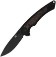 QSP Knife Peregrine Linerlock Org Glow - QS177B2