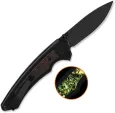 QSP Knife Peregrine Linerlock Org Glow QS177B2