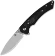 QSP Knife Peregrine Linerlock Blue CF - QS177C1