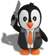 QSP Knife Penguin Figurine QSA002