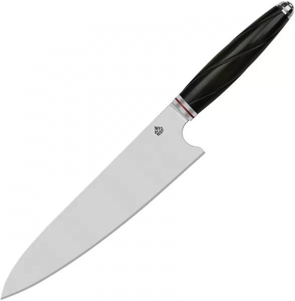 QSP Knife Mulan Series Gyuto Ebony QSKK003A