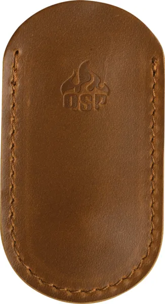 QSP Knife Leather Sheath Light Brown QSP003A