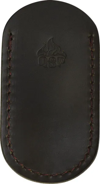 QSP Knife Leather Sheath Dark Brown QSP003B