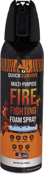 QuickSurvive Fire Fighting Foam Spray QSVFO8Z