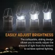 QuickSurvive LED Camping Lantern QSVLANTERN1