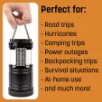 QuickSurvive LED Camping Lantern QSVLANTERN1