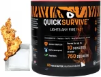 QuickSurvive Fire Starter 50 Pack - QSVQS50