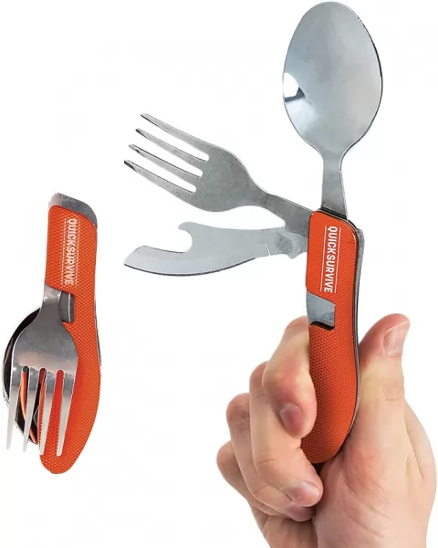 QuickSurvive Utility Utensil Set QSVUNTSL1