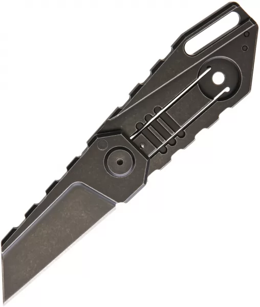 Quartermaster Yoda Integrated Framelock TT QTRALF6TT