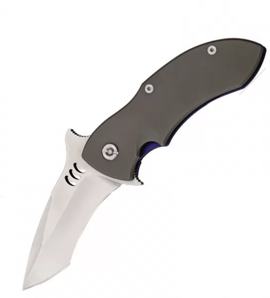 Quartermaster Mr Furley Titanium Framelock QTRQSE4