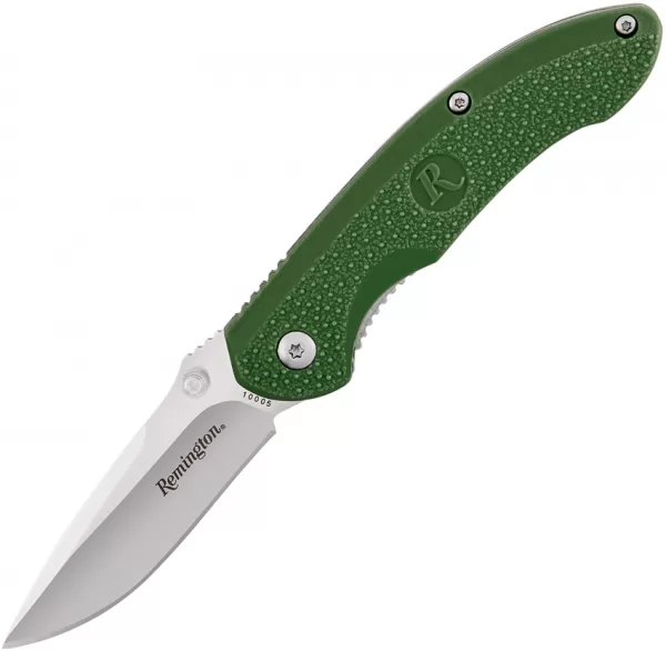 Remington Sportsman Linerlock Green knives R10005