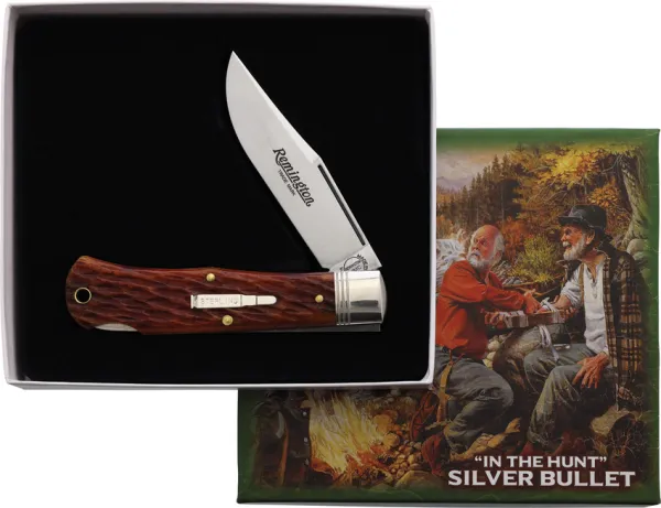 Remington 2026 Silver Bullet Lockback knives R1342SB