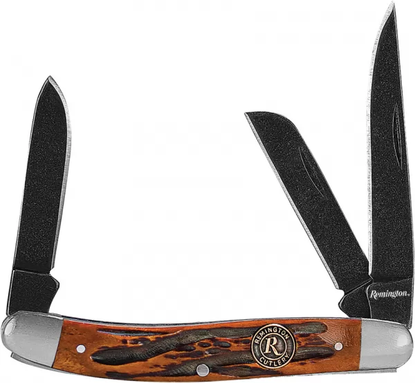 Remington Back Woods Stockman knives R15643