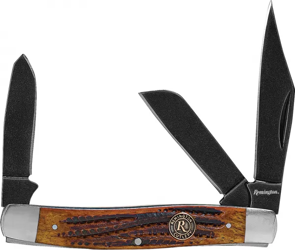 Remington Back Woods Stockman knives R15645