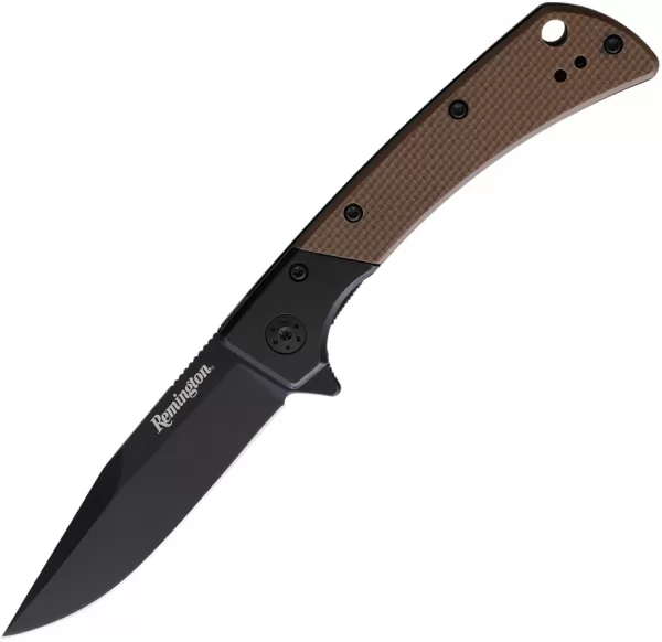 Remington EDC Linerlock Black-Tan knives R15667