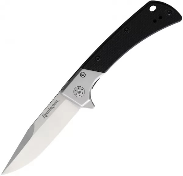 Remington EDC Linerlock Black-Satin knives R15668