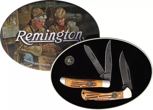 Remington American Classic Collector knives R15683