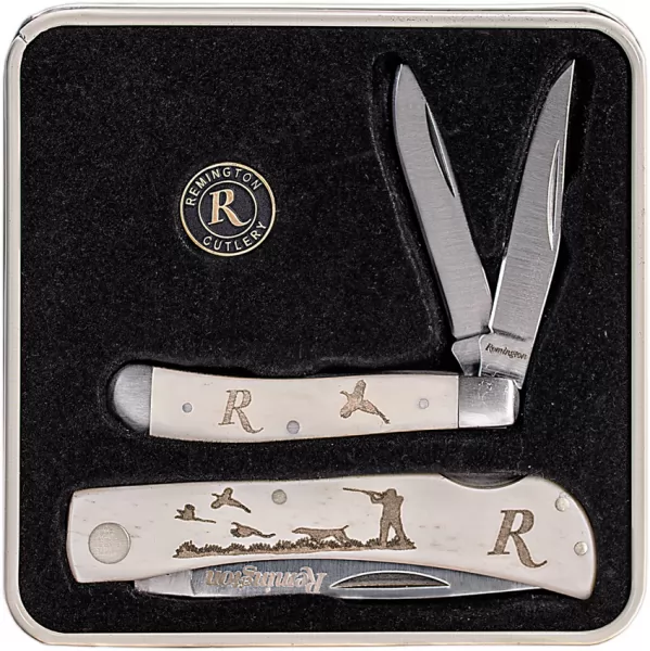 Remington Flushing Pheasant Gift Set knives R15684