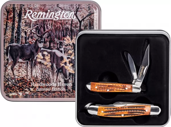Remington Hardwoods Haven Gift Set knives R15692