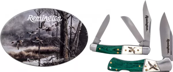 Remington Pin Tails Gift Set knives R15713