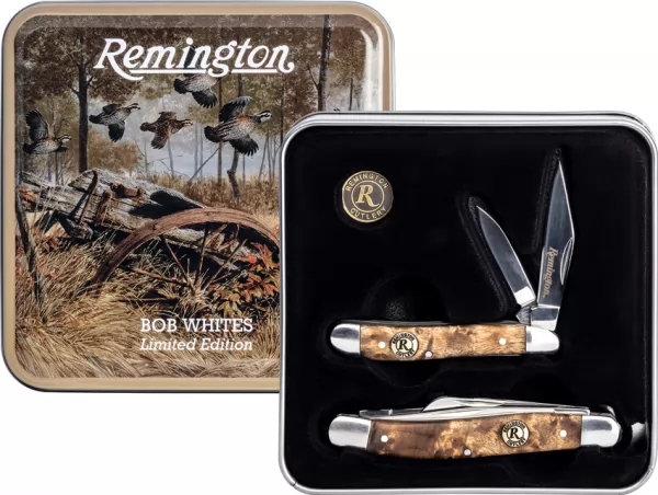 Remington Bob White Gift Set knives R15715
