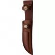Remington Stacked Leather Piggy Back Set knives R15719