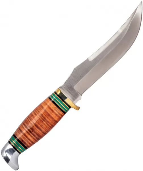 Remington Fixed Blade Stacked Leather knives R15722