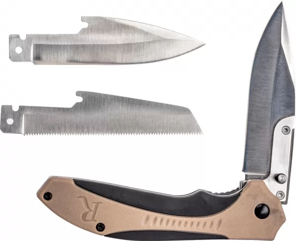 Remington RXB Linerlock Tan-Black knives R15736