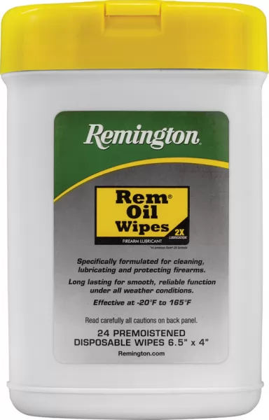 Remington Rem Oil Wipes knives R16325