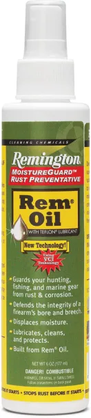 Remington Rem Oil With Moistureguard knives R18378