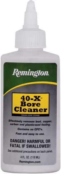 Remington 40-X Bore Cleaner 4oz Bottle knives R18397