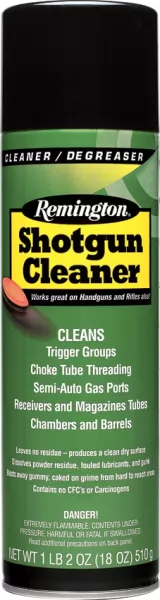 Remington Shotgun Cleaner 18oz Aerosol knives R18472