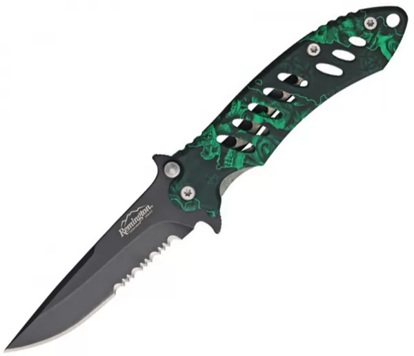 Remington F.A.S.T. Framelock Green knives R19987