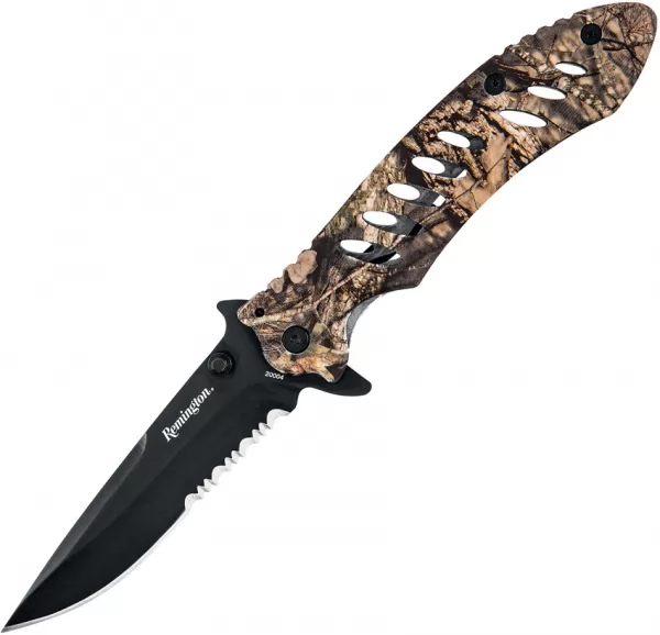 Remington FAST Framelock Camo knives R20004