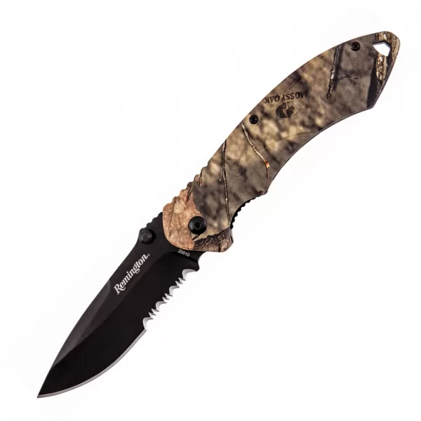 Remington FAST 2.0 Linerlock Camo knives R20010